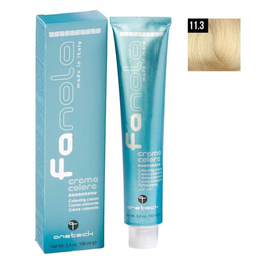 White Smoke Fanola  11.3 Superlight Blonde Platinum Golden  100ml