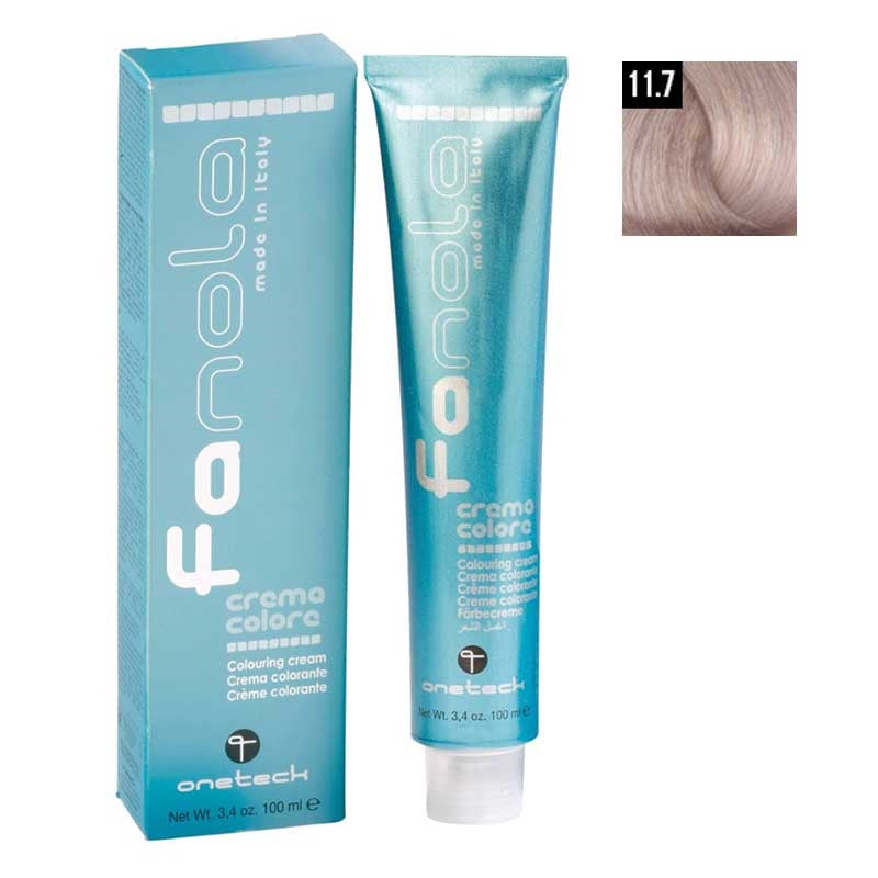 White Smoke Fanola  11.7 Superlight Blonde Platinum Iris  100ml