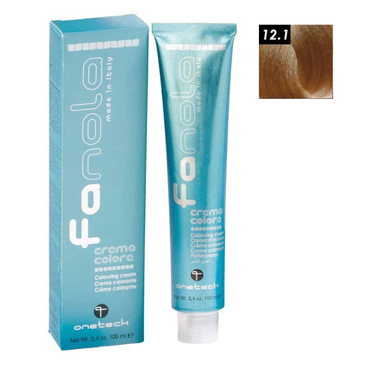 White Smoke Fanola  12.1 Superlight Blonde Platinum Ash Extra  100ml