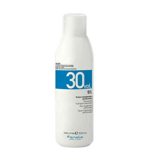 White Smoke Fanola  Perfumed Cream Developer  30V  1L