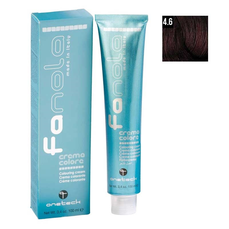 White Smoke Fanola  4.6 Red Chestnut  100ml