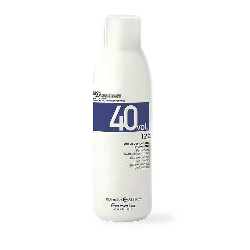 White Smoke Fanola  Perfumed Cream Developer  40V  1L