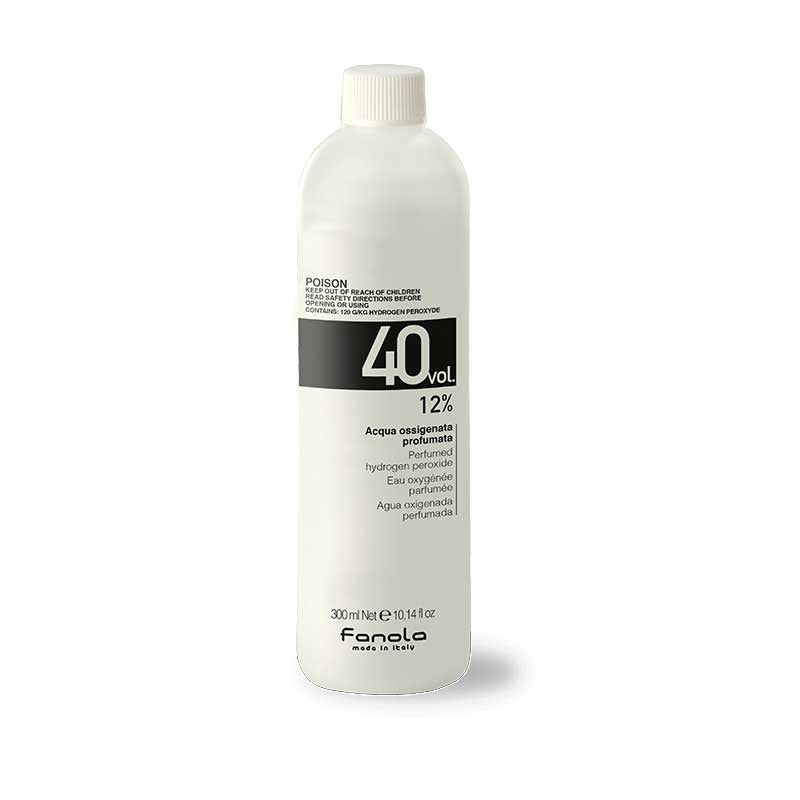 White Smoke Fanola  Perfumed Cream Developer  40V  300ml