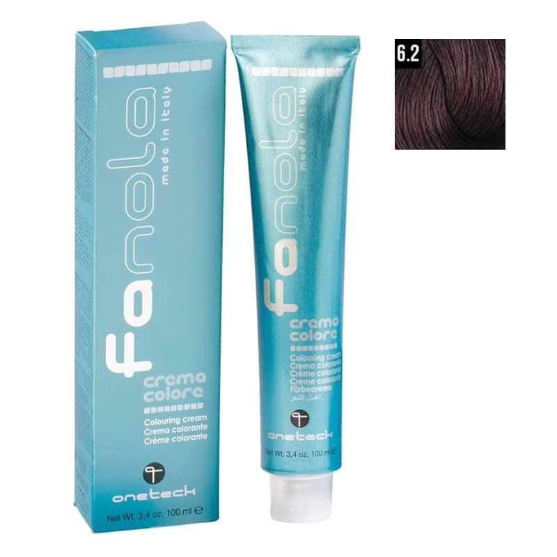 White Smoke Fanola  6.2 Violet Dark Blonde  100ml