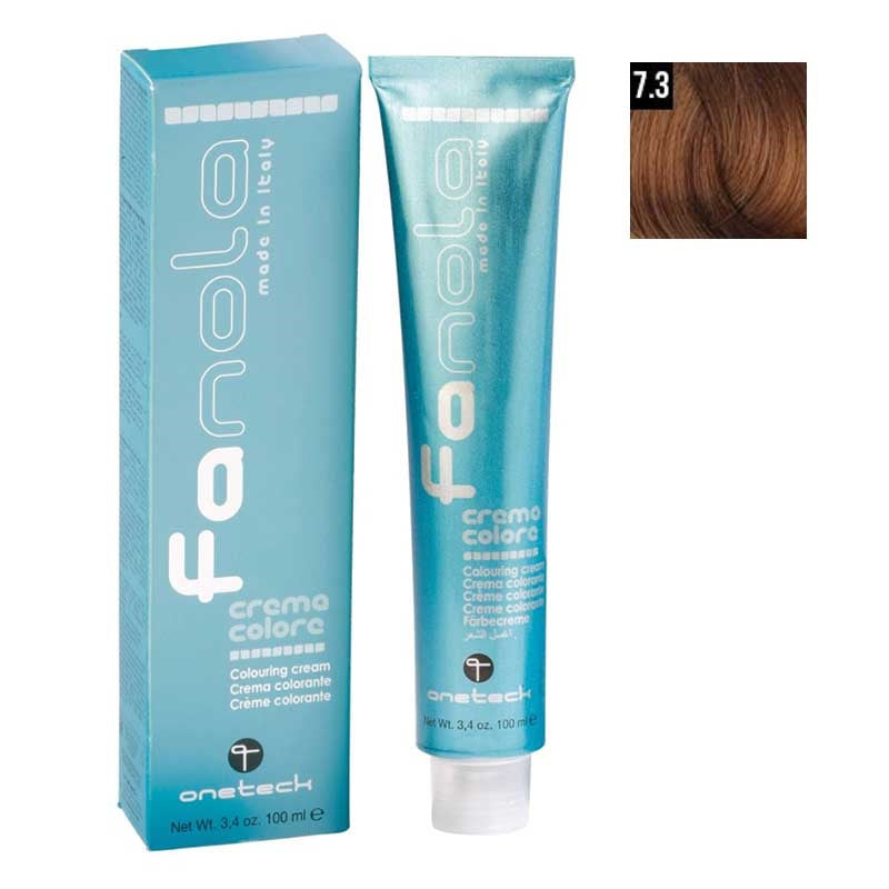 White Smoke Fanola  7.3 Golden Medium Blonde  100ml