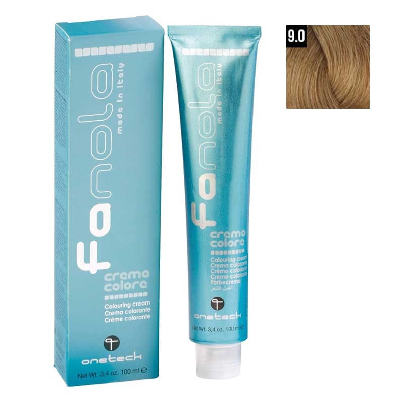White Smoke Fanola  9.0 Natural Very Light Blonde  100ml