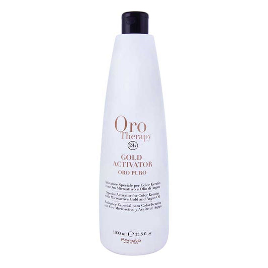 Light Gray Fanola  Oro Therapy Gold Activator  20V  1L