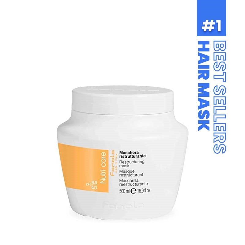 White Smoke Fanola  Nutri Care Restructuring Mask  500ml