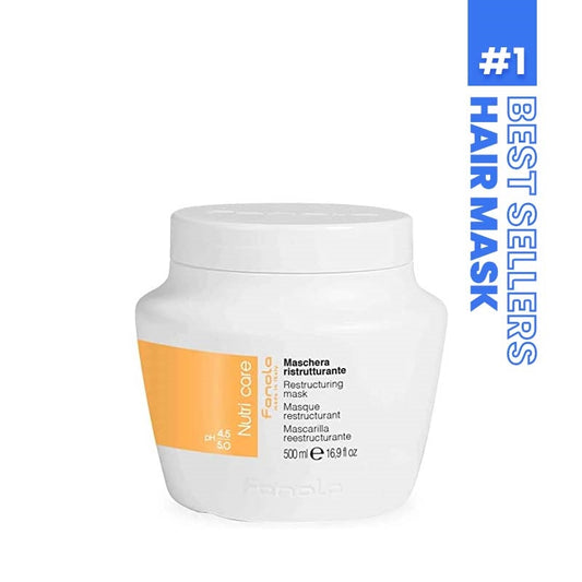 White Smoke Fanola  Nutri Care Restructuring Mask  500ml