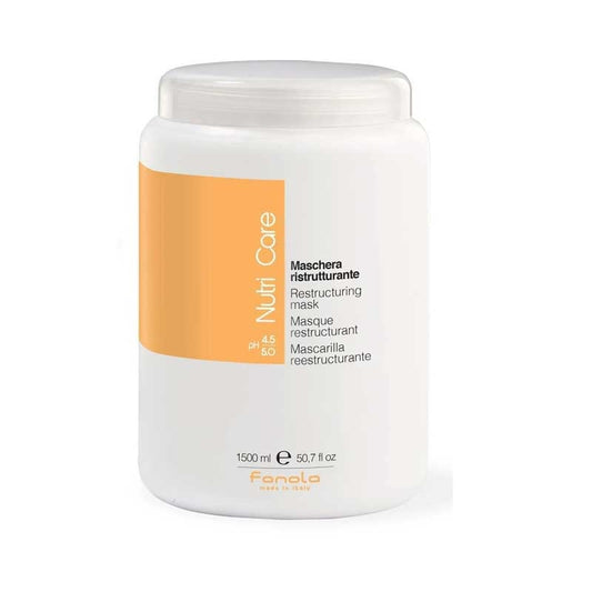 Lavender Fanola  Nutri Care Restructuring Mask  1.5L