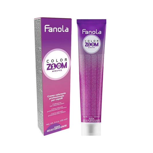 White Smoke Fanola  Color Zoom 5.2  Light Chestnut Violet  100ml