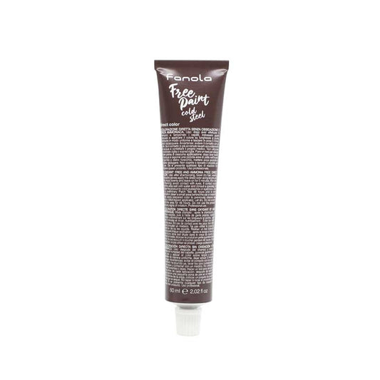 White Smoke Fanola  Free Paint Cold Steel  60ml