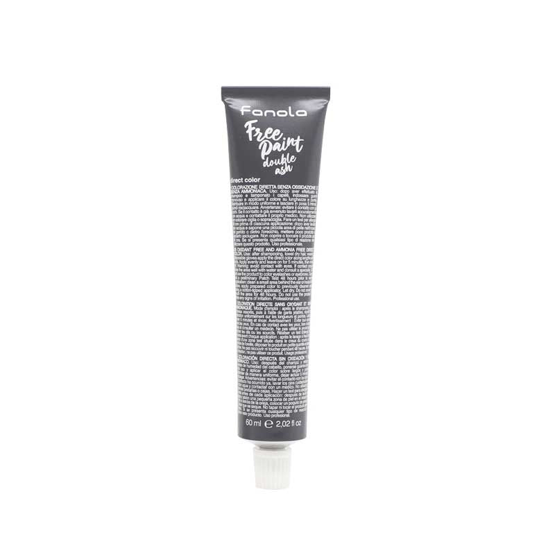 White Smoke Fanola  Free Paint Double Ash  60ml