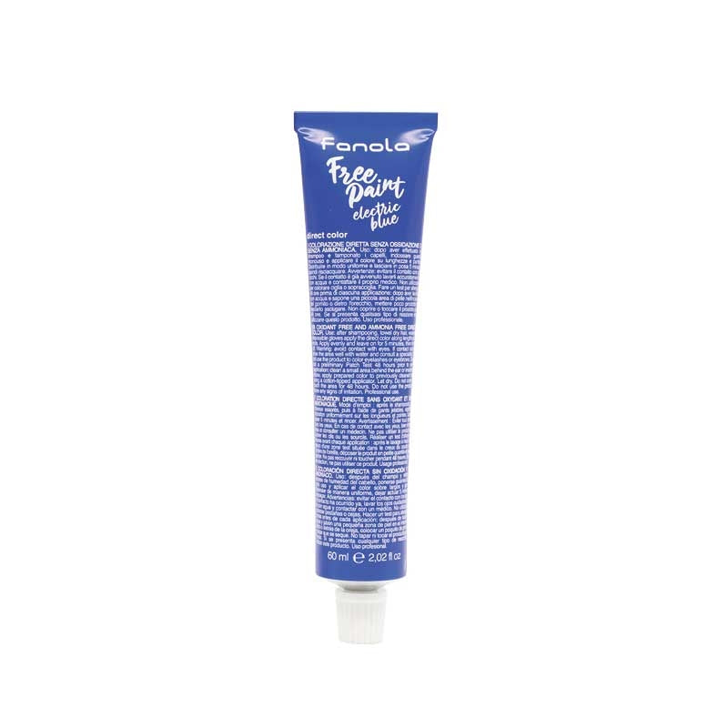 White Smoke Fanola  Free Paint Electric Blue  60ml