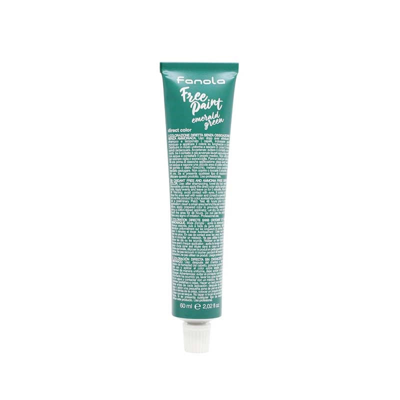 White Smoke Fanola  Free Paint Emerald Green  60ml