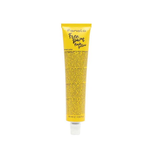 White Smoke Fanola  Free Paint Flash Yellow  60ml