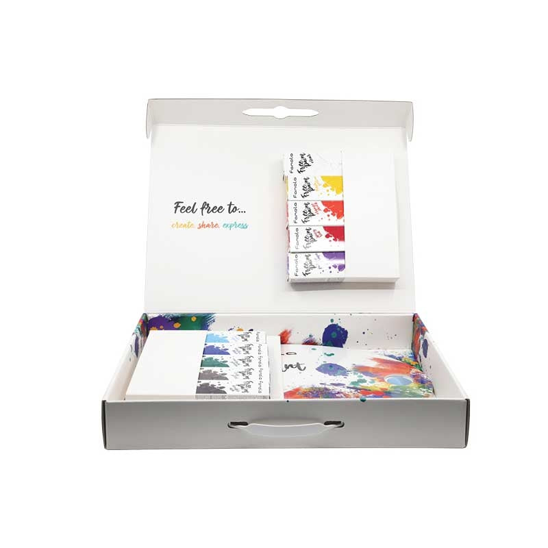 White Smoke Fanola  Free Paint Kit
