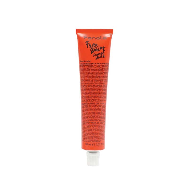 White Smoke Fanola  Free Paint Orange Shock  60ml