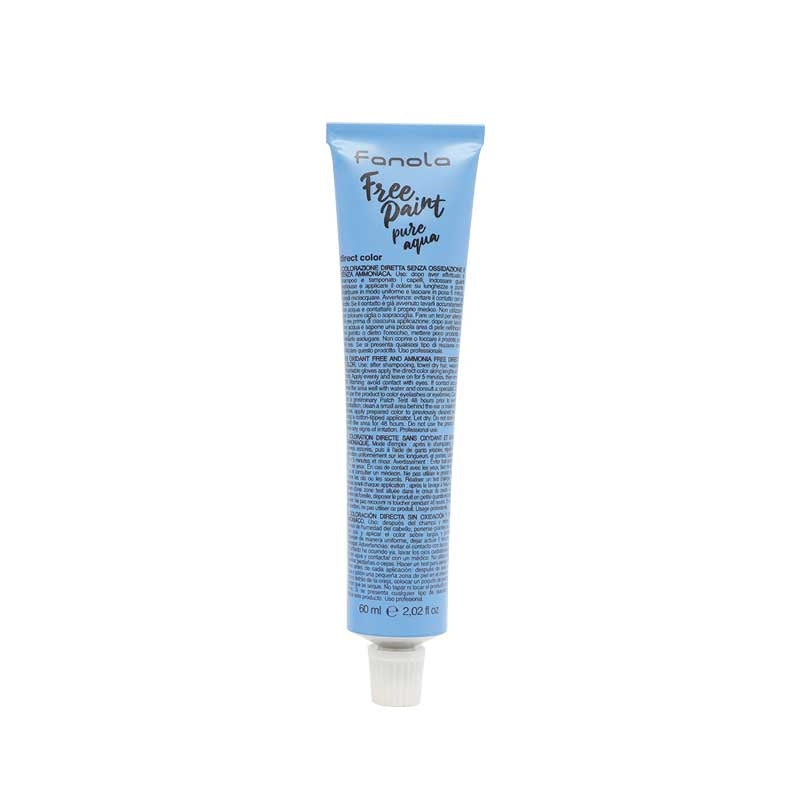 White Smoke Fanola  Free Paint Pure Aqua  60ml
