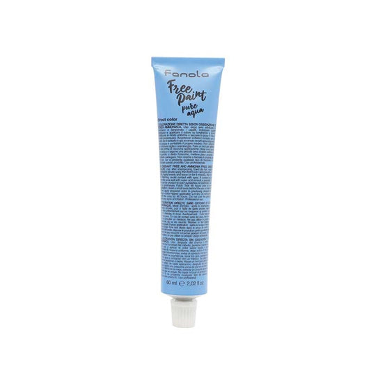 White Smoke Fanola  Free Paint Pure Aqua  60ml