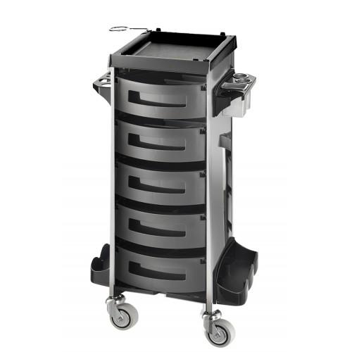 White Smoke AGV King Inox Trolley