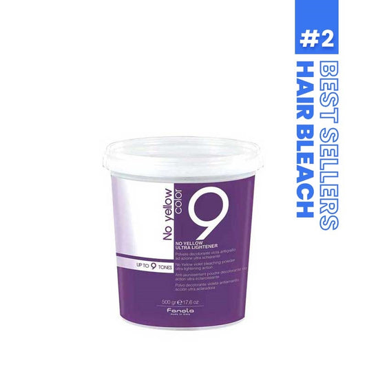 White Smoke Fanola  No Yellow Ultra Lightening Powder  500g