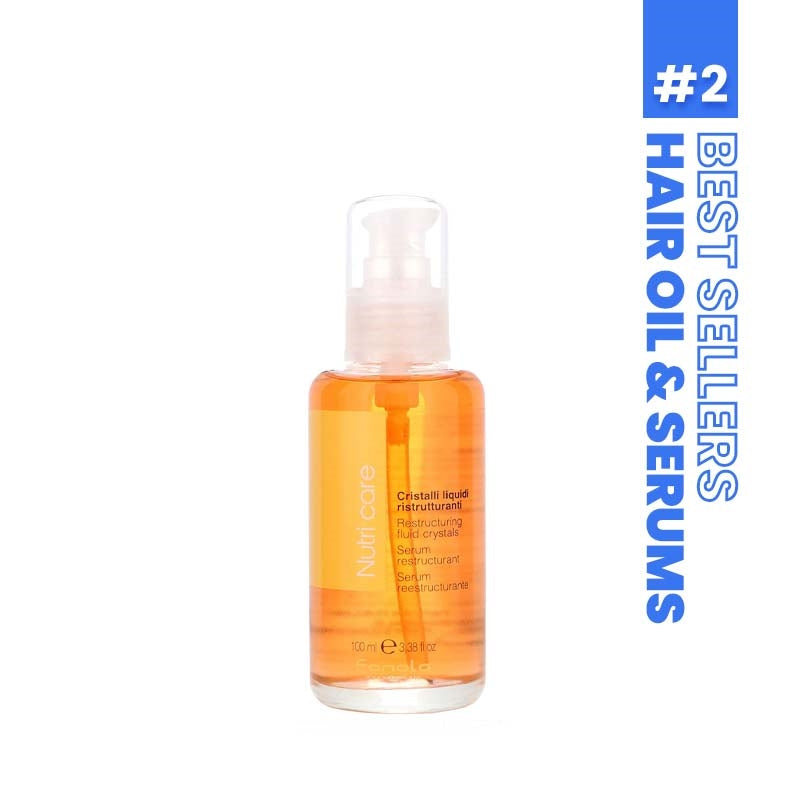 White Smoke Fanola  Nutri Care Restructuring Fluid Crystal  100ml