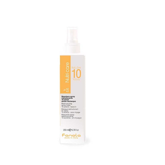 Lavender Fanola  Nutri Care 10 Leave in Spray  200ml