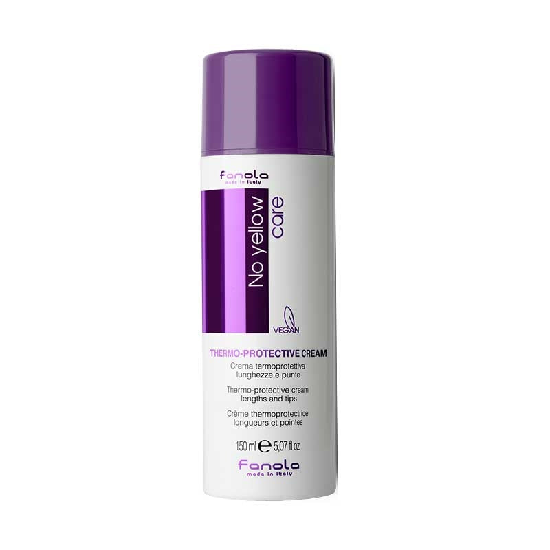 Dark Gray Fanola  No Yellow Care Thermo Protective Cream  150ml