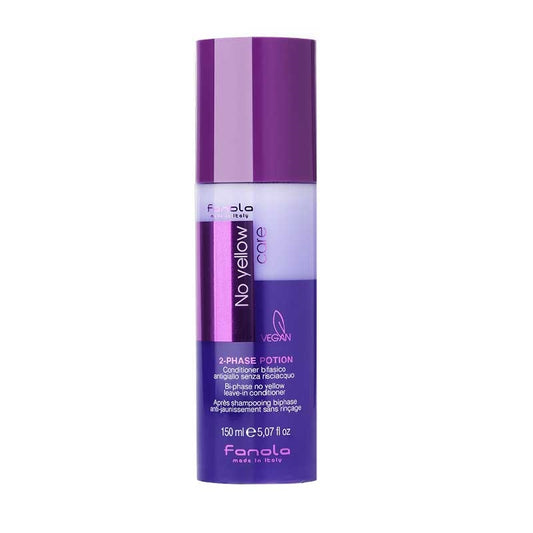 Dark Slate Blue Fanola  No Yellow 2 phase Leavein Conditioner  150ml