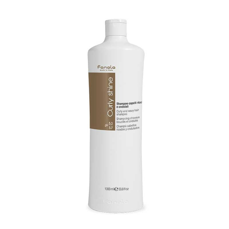 Lavender Fanola  Curly Shine Shampoo  1L