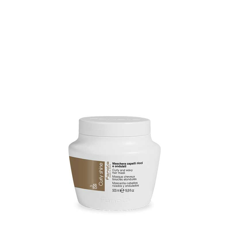 Lavender Fanola  Curly Shine Mask  500ml