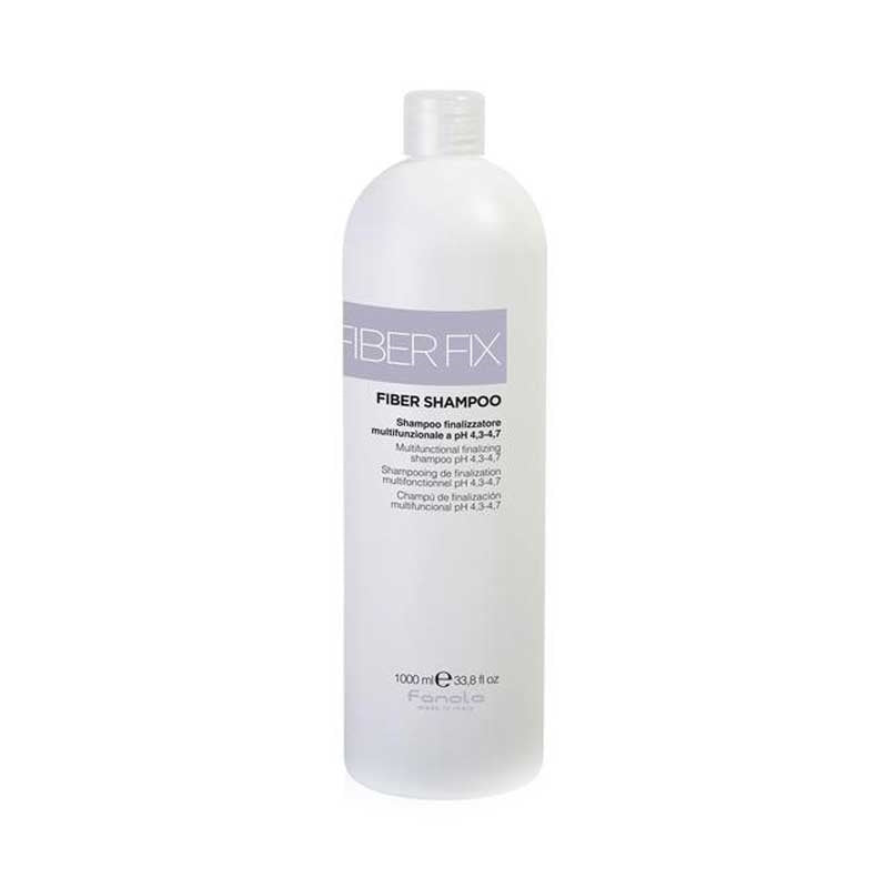 Light Gray Fanola  Fiber Fix n3 Fiber Shampoo  1L