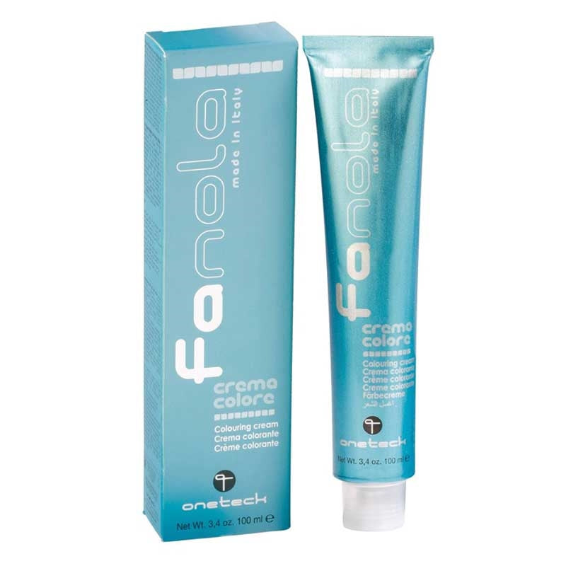 Sky Blue Fanola  Intensifier Red