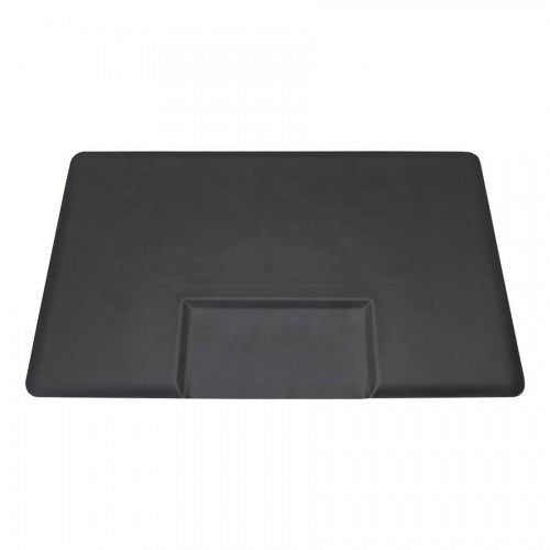 Dark Slate Gray ALLURE RECTANGULAR MAT BLK 3/4
