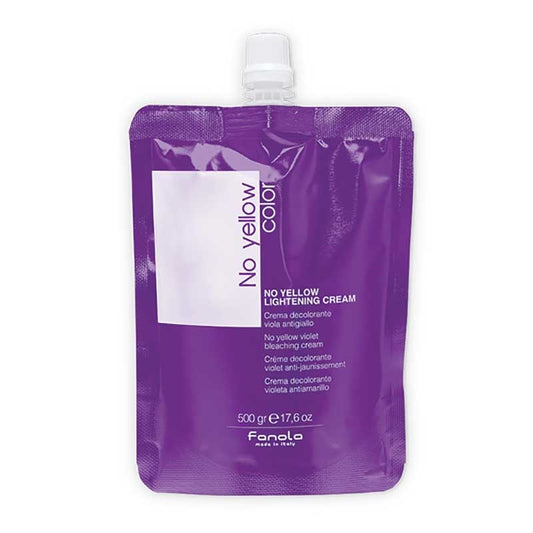 White Smoke Fanola  No Yellow Lightening Cream  500g