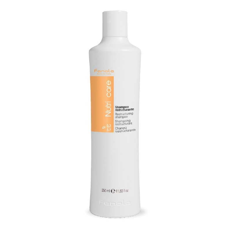 Lavender Fanola  Nutri Care Restructuring Shampoo  350ml