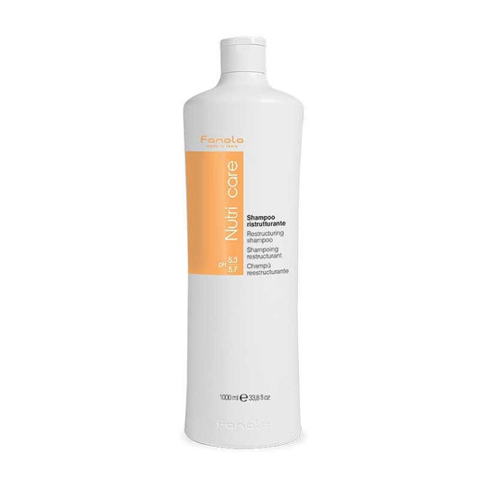 Lavender Fanola  Nutri Care Restructuring Shampoo  1L