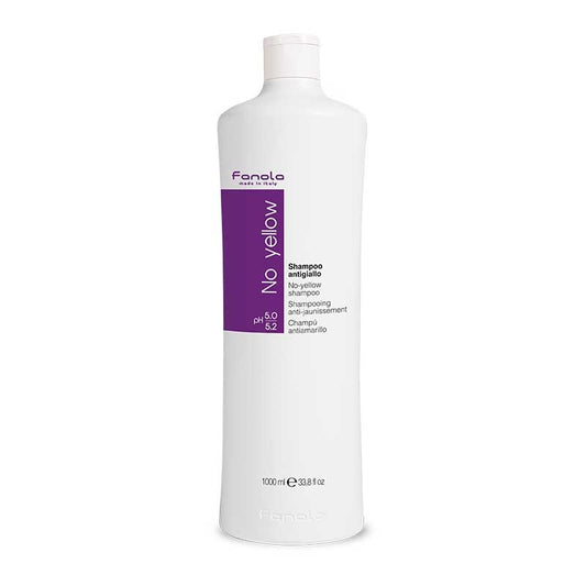 White Smoke Fanola  No Yellow Shampoo  1L