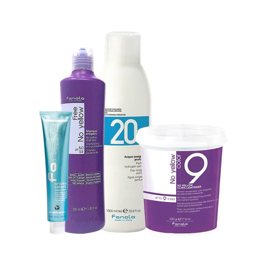 White Smoke Fanola  Try Me Kit
