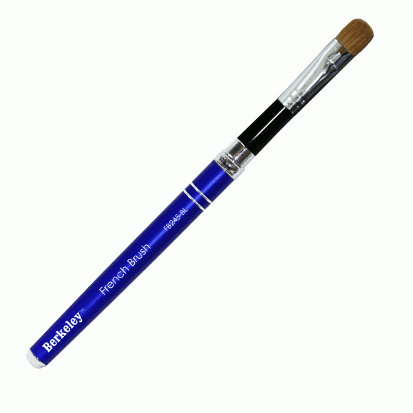 White Smoke Berkeley French Brush 12 - Blue FB25412BL