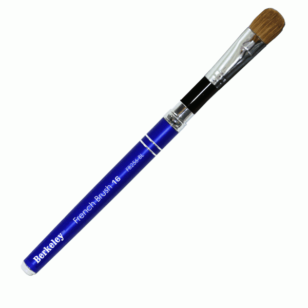 White Smoke Berkeley French Brush 16 - Blue FB25416BL