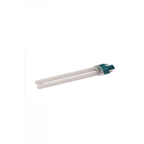 White Smoke Sil-tone Neon Germicideal Lamp