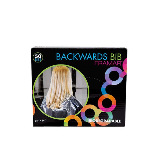 Black Framar  (91026) Backwards Bib  50/pk