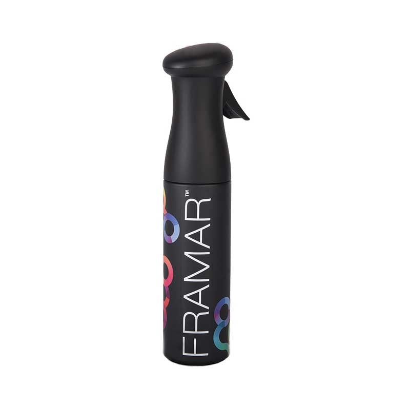 White Smoke Framar  Black Myst Assist Spray Bottle