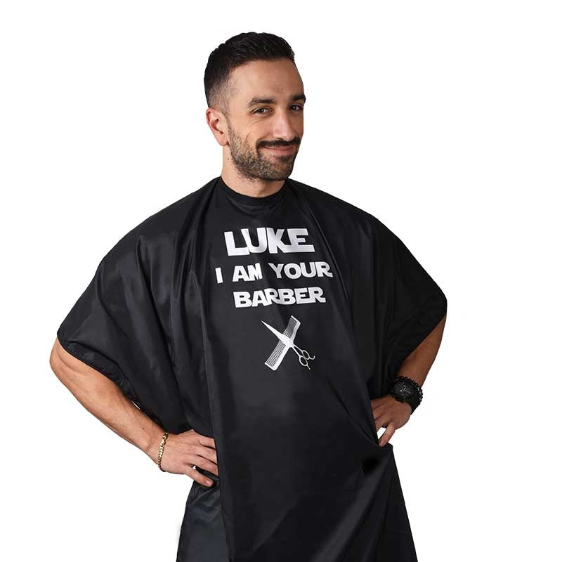 White Smoke Framar  Cutting Cover  Luke, I Am Your Barber