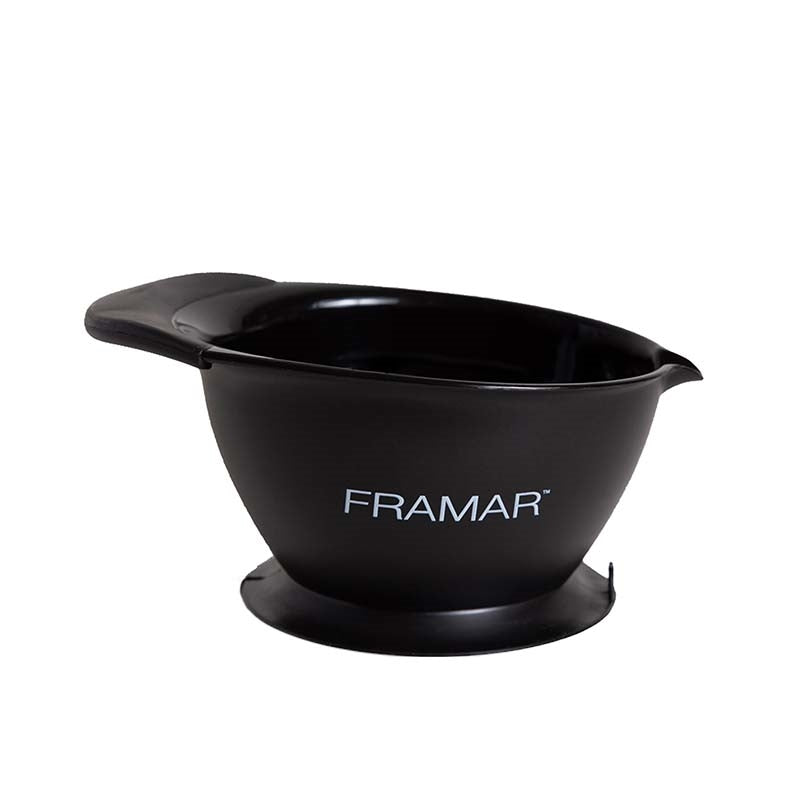 White Smoke Framar  Sure Grip Suction Bowl