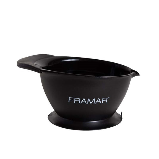 White Smoke Framar  Sure Grip Suction Bowl