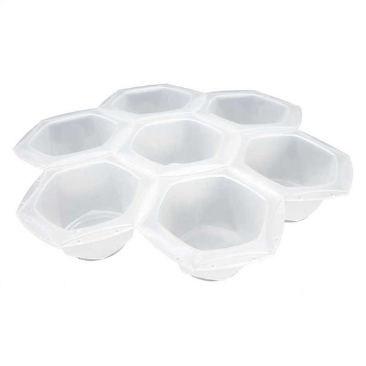 White Smoke Framar  (91024) Connect & Color Bowls  Clear