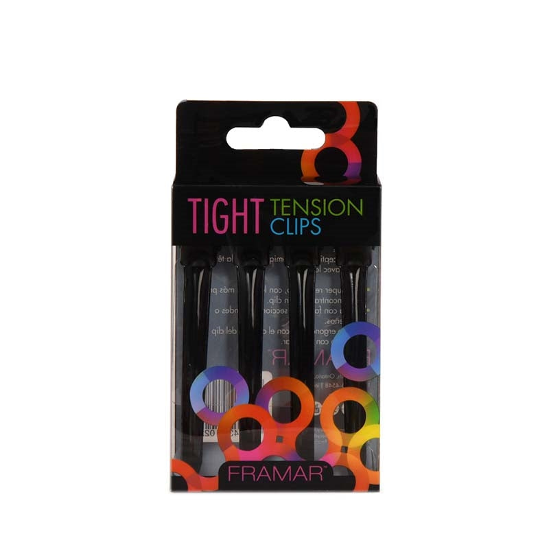 Black Framar  (91022) Tight Tension Clips